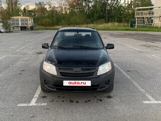 2013 Lada (ВАЗ) Granta I, чёрный, 148000 рублей, вид 1