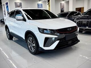 2022 Geely Binyue I Рестайлинг, белый, 1465000 рублей, вид 3