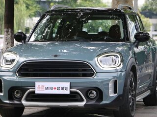 2022 Mini Countryman Cooper II Рестайлинг, голубой, 2287000 рублей, вид 1