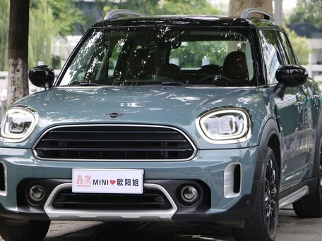 Mini Countryman II Рестайлинг