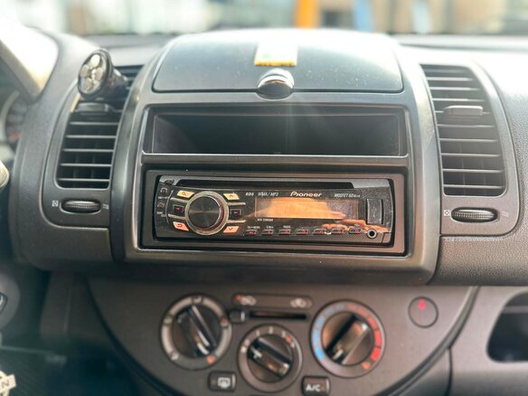 2011 Nissan Note I Рестайлинг, чёрный, 640000 рублей - вид 17