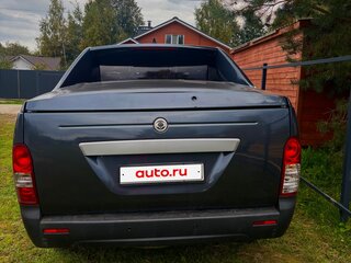 2010 SsangYong Actyon Sports I, серый, 850000 рублей, вид 3