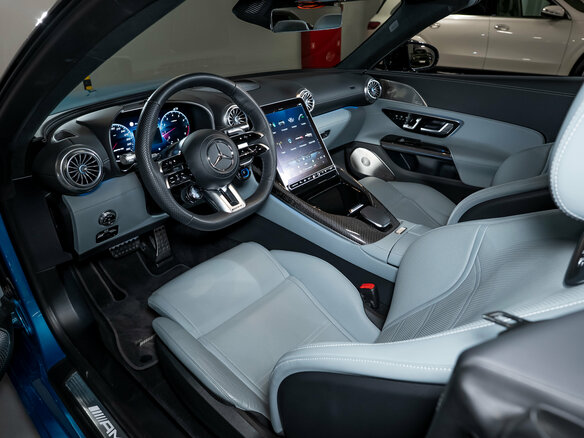 2022 Mercedes-Benz SL-Класс AMG SL 63 63 AMG IV (R232), голубой, 17350000 рублей - вид 24