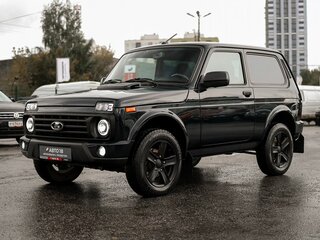 2023 Lada (ВАЗ) Niva Legend Euro-2 I, зелёный, 979000 рублей, вид 2
