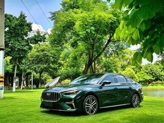 2025 Geely Emgrand III, зелёный, 1170000 рублей, вид 1