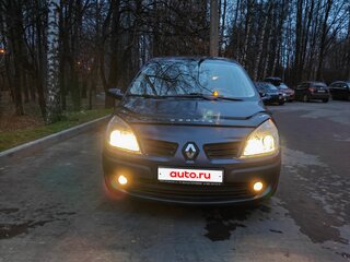 2007 Renault Scenic II Рестайлинг, синий, 520000 рублей, вид 1