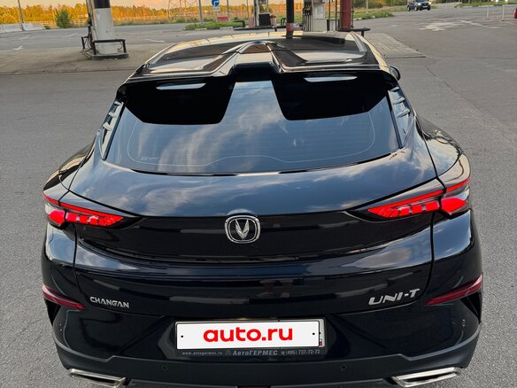 2023 Changan UNI-T I, чёрный, 1750000 рублей - вид 2