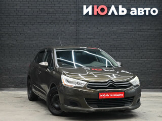 2012 Citroen C4 II, коричневый, 450000 рублей, вид 3