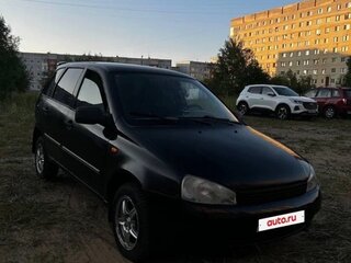 2010 Lada (ВАЗ) Kalina I, чёрный, 220000 рублей, вид 2