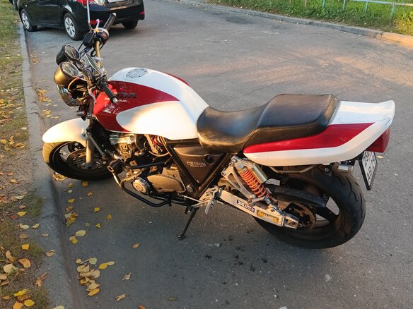 1993 Honda CB 1000, белый, 290000 рублей