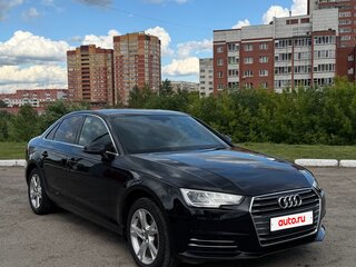 2015 Audi A4 V (B9), чёрный, 1950000 рублей, вид 1