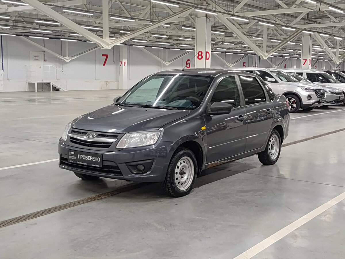 Открыть фотографии: Lada (ВАЗ) Granta I