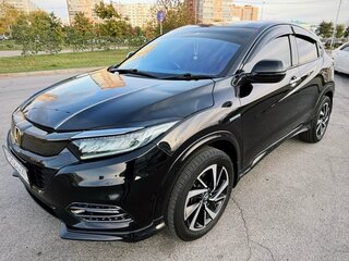 2018 Honda Vezel I Рестайлинг, чёрный, 1720000 рублей, вид 5