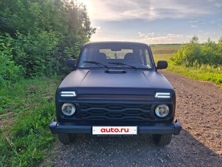 2003 Lada (ВАЗ) 2121 (4x4) I Рестайлинг, фиолетовый, 420000 рублей, вид 2