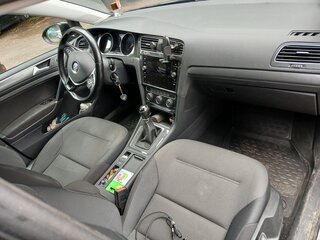 2019 Volkswagen Golf VII Рестайлинг, чёрный, 1630000 рублей, вид 5