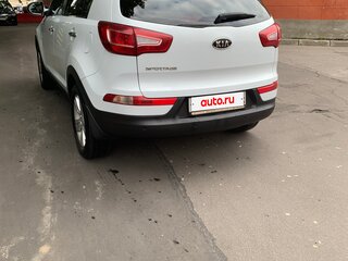 2012 Kia Sportage III, белый, 1270000 рублей, вид 5