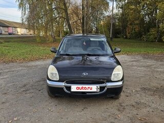 2001 Daihatsu Sirion I (M1), чёрный, 220000 рублей, вид 1