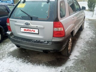 2007 Kia Sportage II, серебристый, 700000 рублей, вид 4