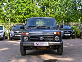2021 Lada (ВАЗ) Niva Legend I, серый, 583001 рублей, вид 3