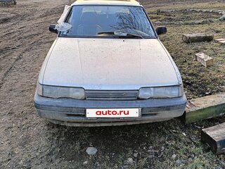 1990 Mazda 626 III (GD), серебристый, 50000 рублей, вид 1