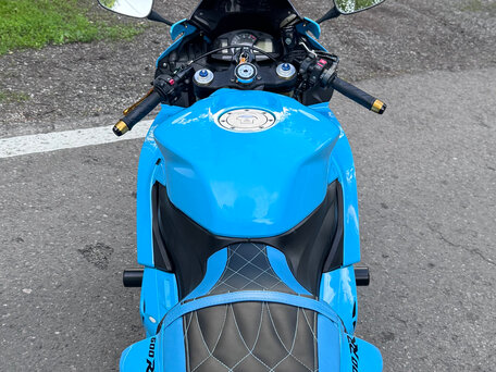 2012 Honda CBR 600RR, голубой, 595000 рублей, вид 3