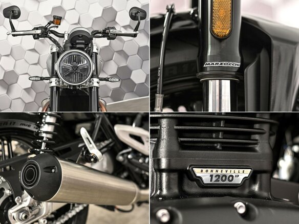 2025 Triumph Speed Twin, серебристый, 1629000 рублей - вид 9