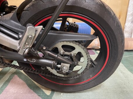 2012 Kawasaki ER-6N, красный, 490000 рублей, вид 5