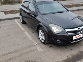 2014 Opel Astra H Рестайлинг, чёрный, 710000 рублей, вид 3