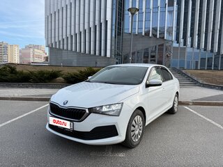 2022 Skoda Rapid II, белый, 1350000 рублей, вид 1