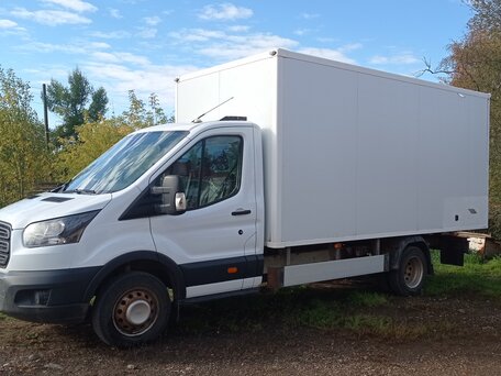 2016 Ford Transit, белый, 2100000 рублей, вид 2