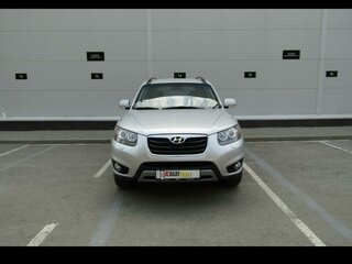 2012 Hyundai Santa Fe II Рестайлинг, серый, 2300000 рублей, вид 2