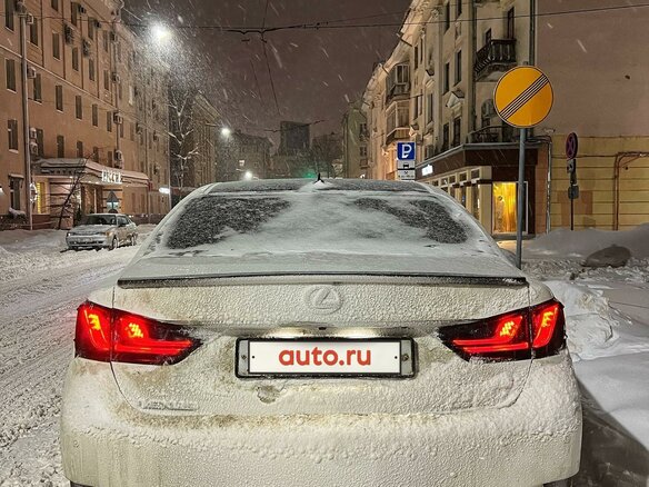 2012 Lexus GS 250 IV, белый - вид 5