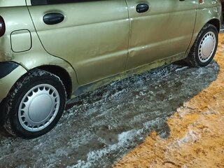 2009 Daewoo Matiz I Рестайлинг, бежевый, 147000 рублей, вид 2