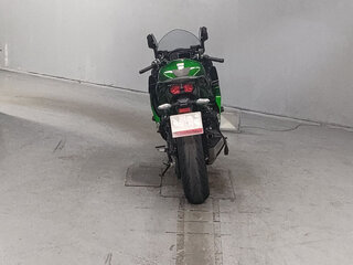 2018 Kawasaki Ninja H2 SX, зелёный, 1600000 рублей, вид 4