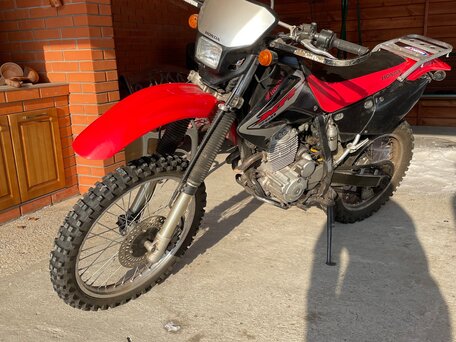 1995 Honda XR 250, чёрный, 450000 рублей, вид 1
