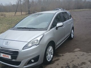 2016 Peugeot 5008 I Рестайлинг, серый, 1300000 рублей, вид 2