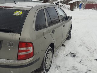2006 Skoda Fabia I Рестайлинг, серый, 345000 рублей, вид 3