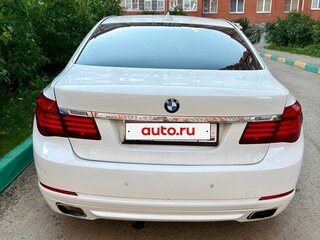 2012 BMW 7 серии Long 750Li xDrive V (F01/F02/F04) Рестайлинг, белый, 1500000 рублей, вид 5