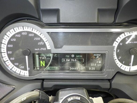 2016 BMW R 1200 RT, синий, 1360000 рублей - вид 6
