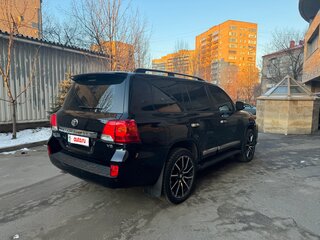 2012 Toyota Land Cruiser 200 Series Рестайлинг 1, чёрный, 5250000 рублей, вид 5