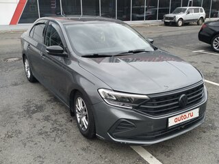 2020 Volkswagen Polo VI, серый, 1500000 рублей, вид 3