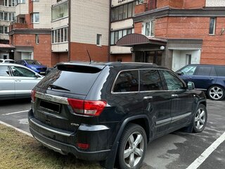 2012 Jeep Grand Cherokee IV (WK2), чёрный, 1600000 рублей, вид 3