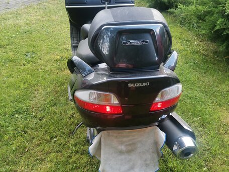 2007 Suzuki Burgman (SkyWave) 650, чёрный, 790000 рублей, вид 2