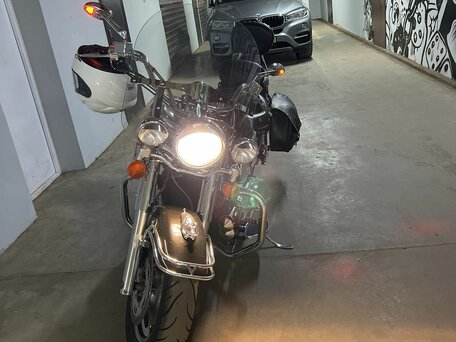 2003 Kawasaki VN1600 Vulcan, чёрный, 750000 рублей, вид 1