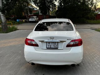 2010 Infiniti M37 IV, белый, 1050000 рублей, вид 2