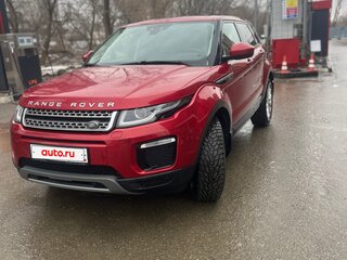 2018 Land Rover Range Rover Evoque I Рестайлинг, красный, 2900000 рублей, вид 1