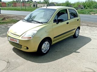 2007 Chevrolet Spark II, зелёный, 400000 рублей, вид 4