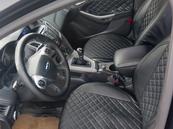 2011 Ford Focus III, чёрный, 850000 рублей - вид 17