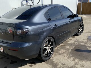 2008 Mazda 3 I (BK) Рестайлинг, серый, 550000 рублей, вид 2