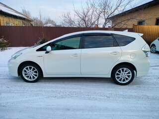 2014 Toyota Prius Alpha I (ZVW40/41), белый, 1659000 рублей, вид 4